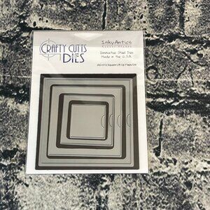 Inky Antics Crafty Cutts Die SQUARE LIFT-UP FLAPS IAD-013